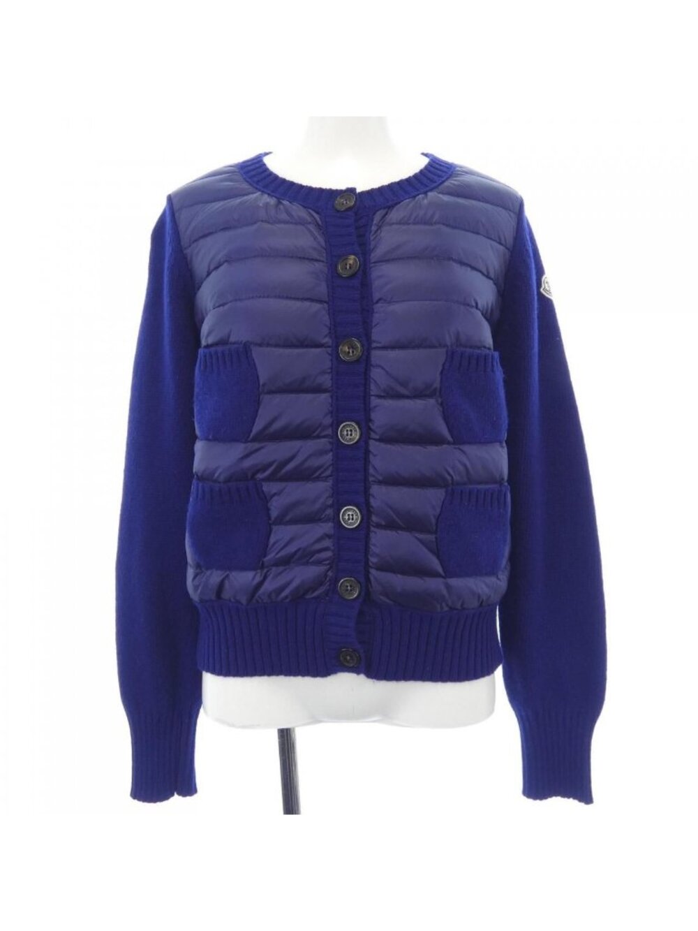 Moncler Down Jacket Blue